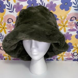 Fur Bucket Hats